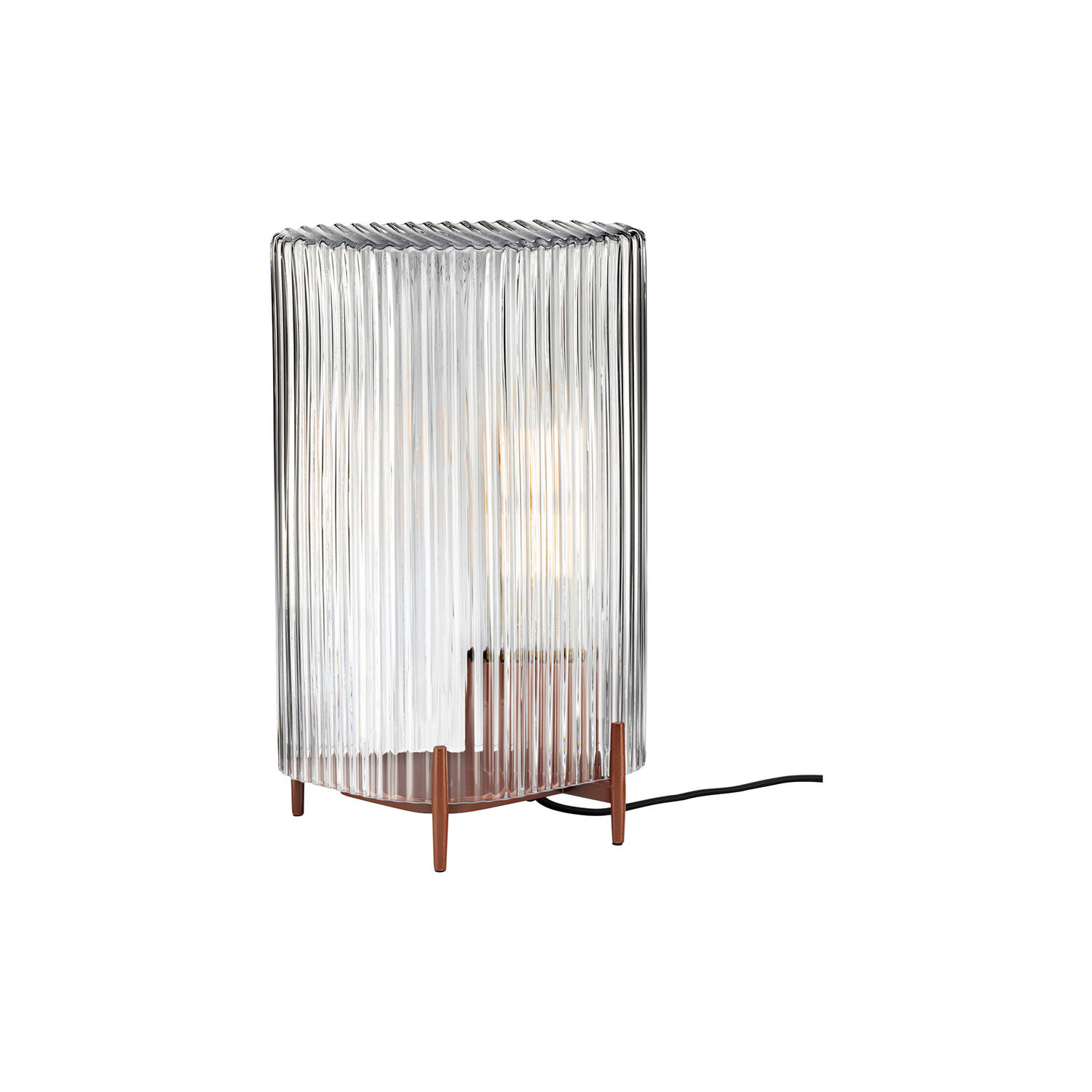 Putki lampe, klar