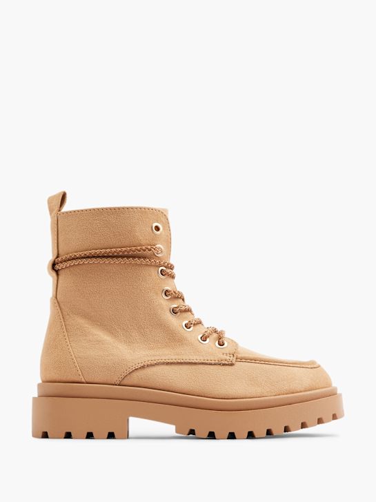 Lace-up boot