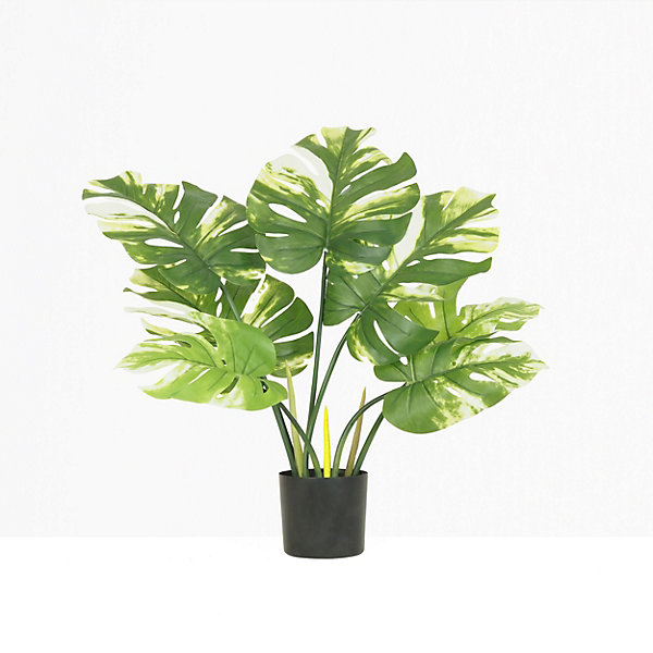 Monstera artificiel en pot 40cm