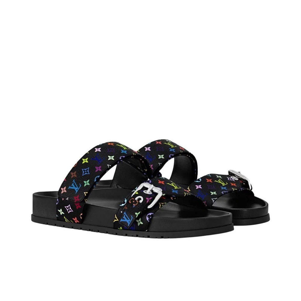 Louis Vuitton LV x TM Bom Dia Slippers