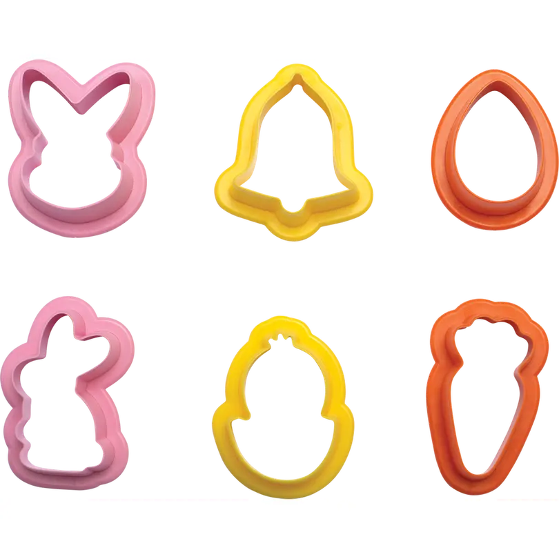 Ausstecher 6er-Set Mini Ostern