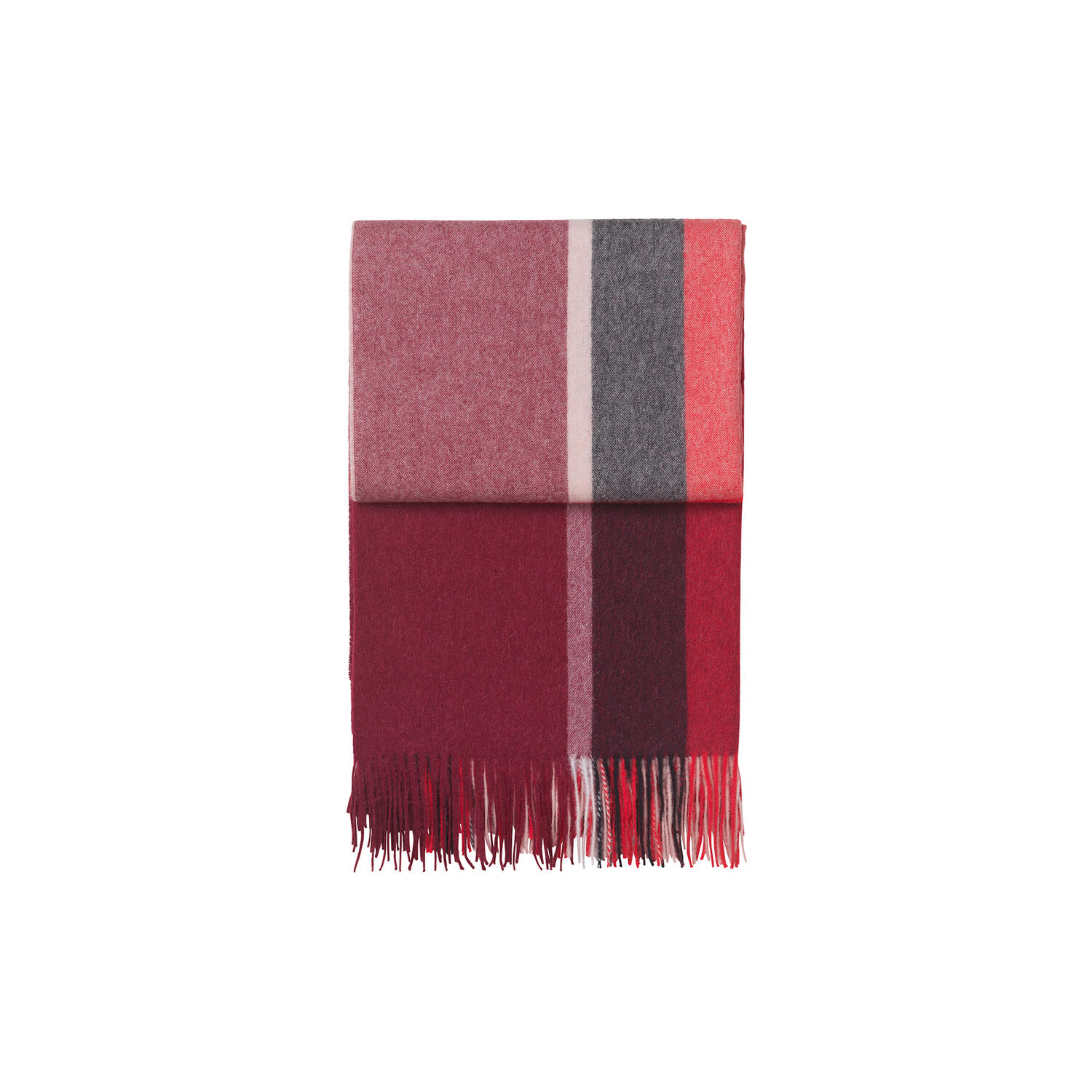 Manhattan plaid, bordeaux/red