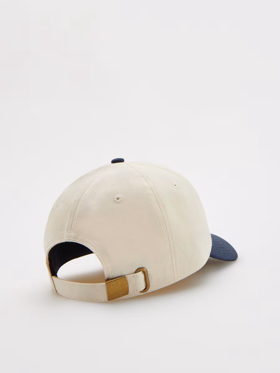 Baseball Cap With Embroidery