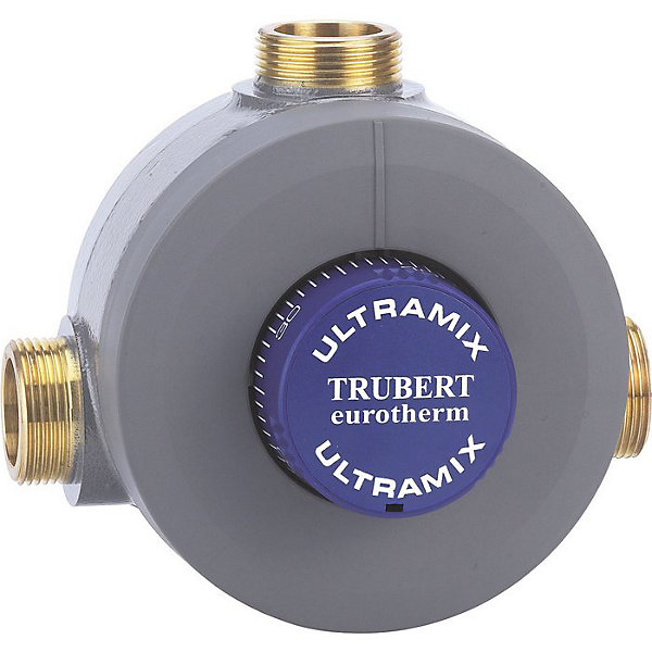 Mitigeur thermostatique collectif trubert eurotherm, 56 à 400 l/min - 5 à 175 L/min - Watts industries