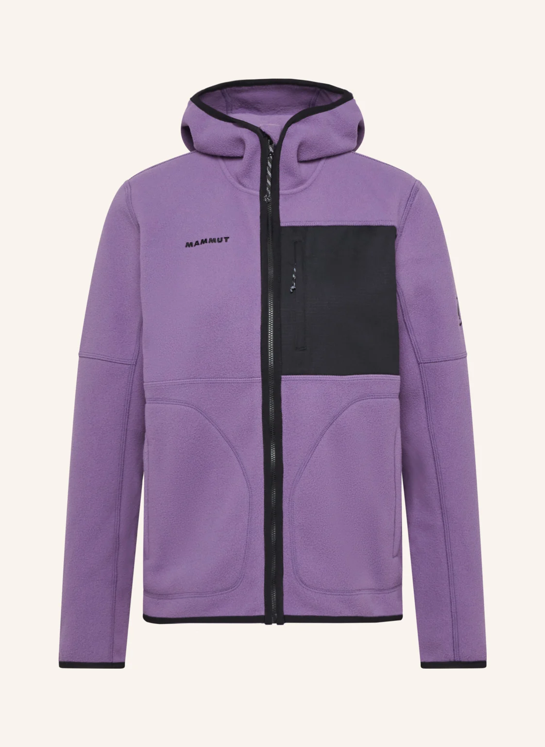 MAMMUT Fleecejacke TAMARO ML HOODED