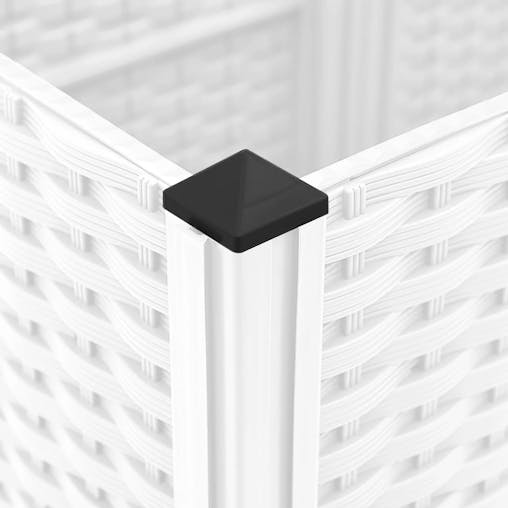NNEVL Raised Bed 120x40x38 cm Polypropylene