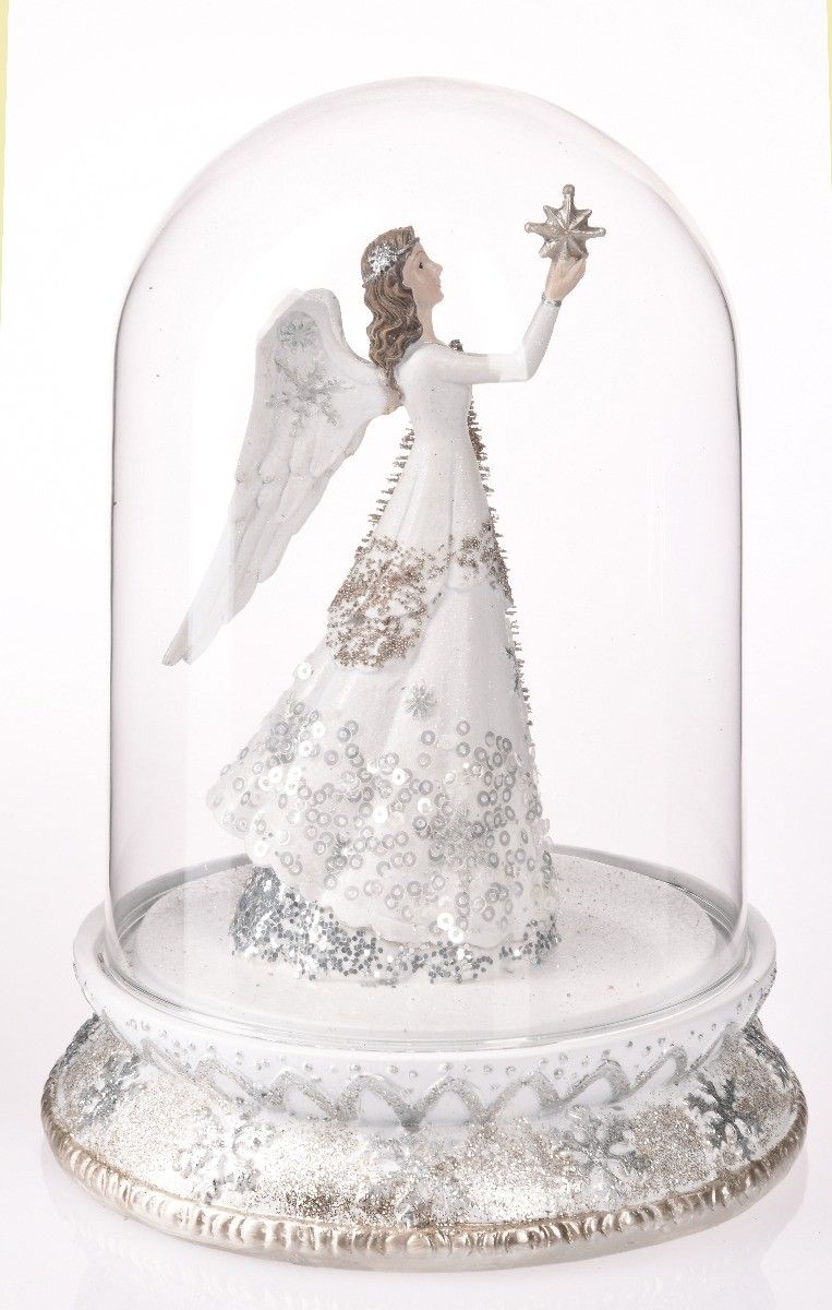 Ozdoba kula Anioł 16x16x21 cm