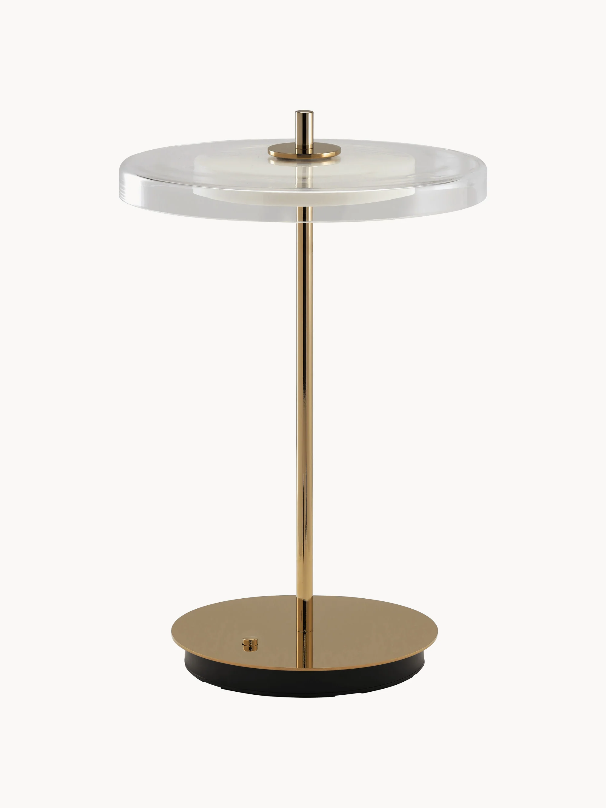 Tragbare Tischlampe Asteria Move, dimmbar