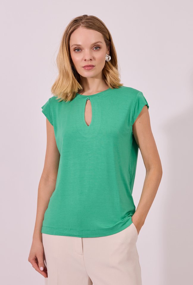 Lekki T-shirt Elegancki