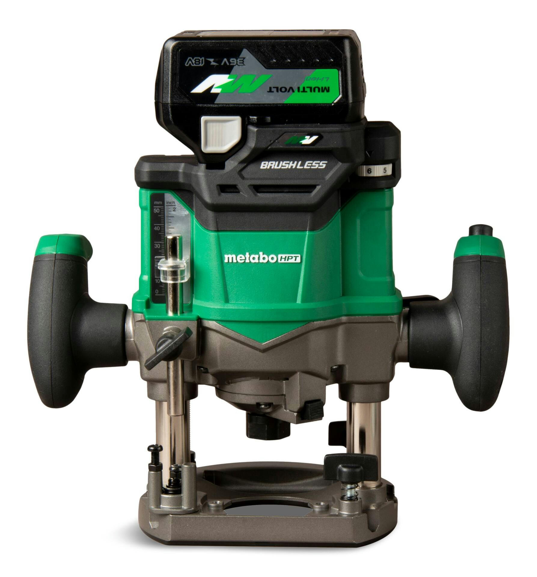 Metabo HPT 36V Cordless Plunge Router
