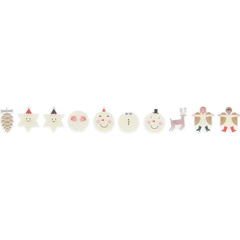 Sticker 200er-Set I love Christmas
