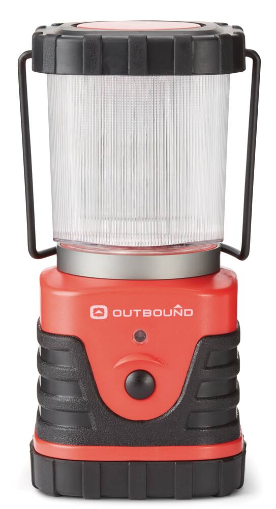 Outbound Mini Battery-Powered Camping Lantern w/ Hanging Hook, 130 Lumen