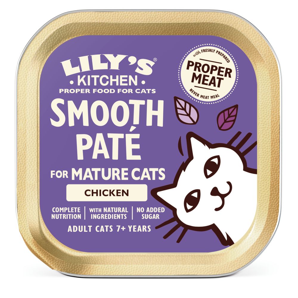 Lily's Kitchen Senior Smooth Paté Selection 19 x 85g