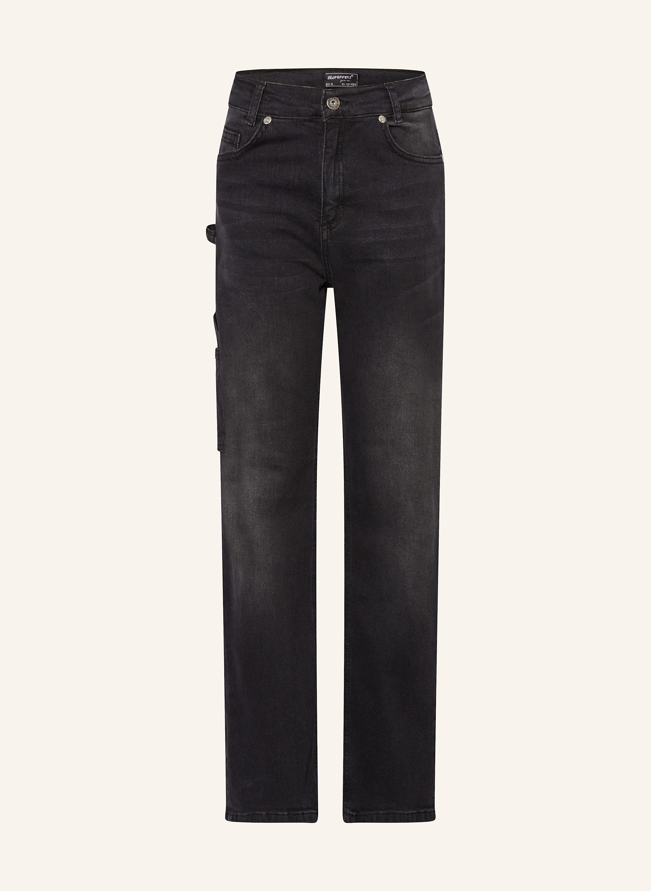 BLUE EFFECT Straight Jeans Worker Baggy Fit