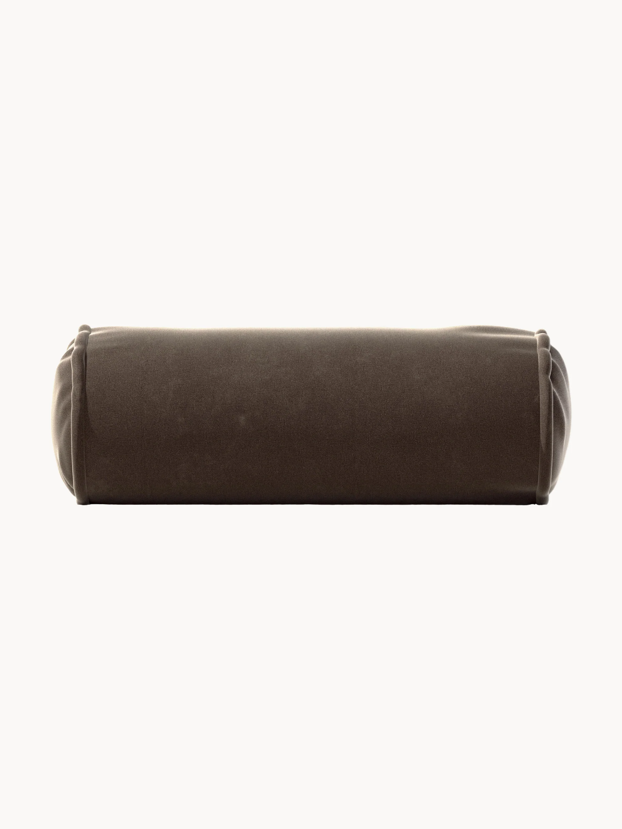 Samt-Sofa-Kissen Vetsak, Ø 16 x L 40 cm