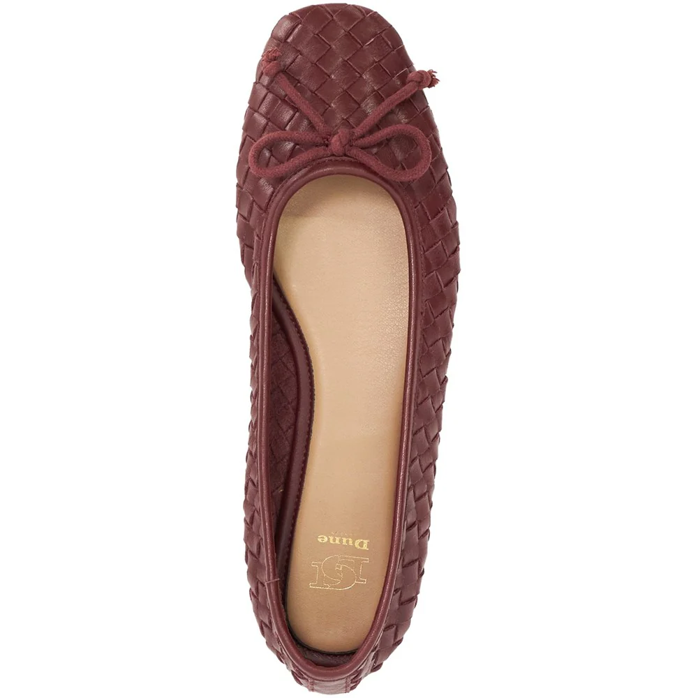 Dune Heat Ballerinas
