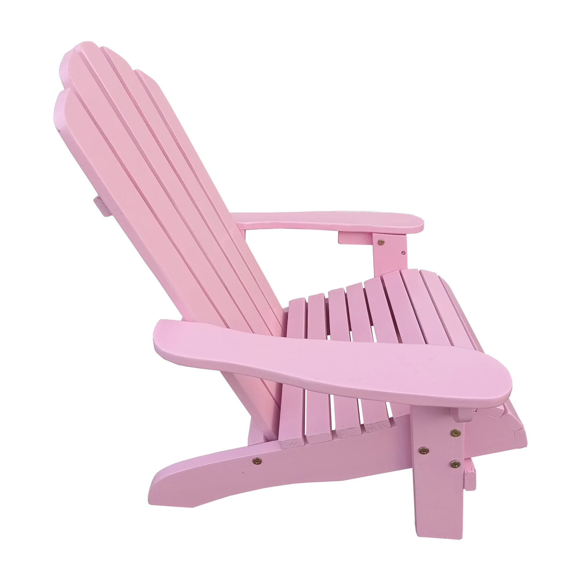 Outdoor Or Indoor Wood Children Adirondack Chair