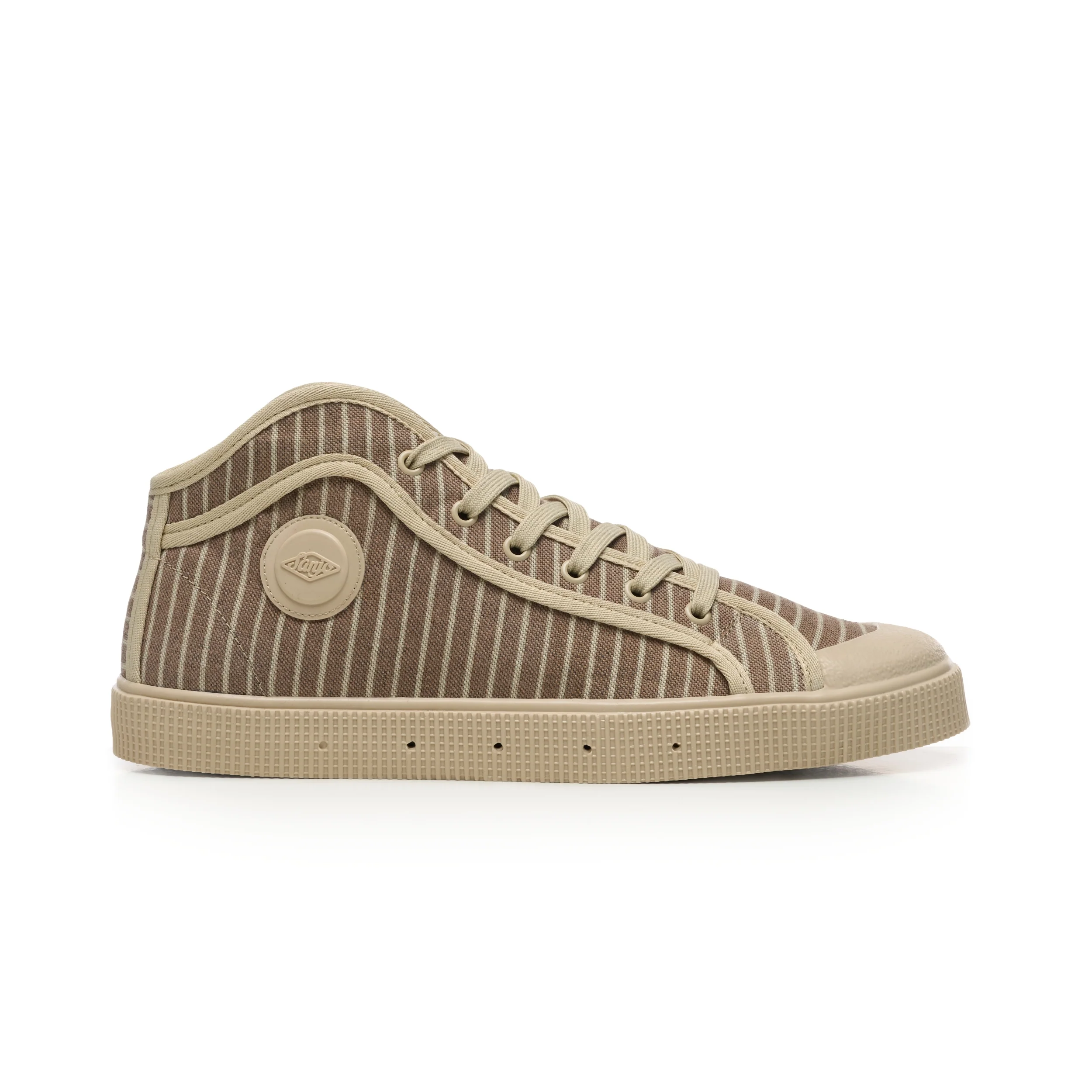 Sanjo K100 Pinstripe // Capucino