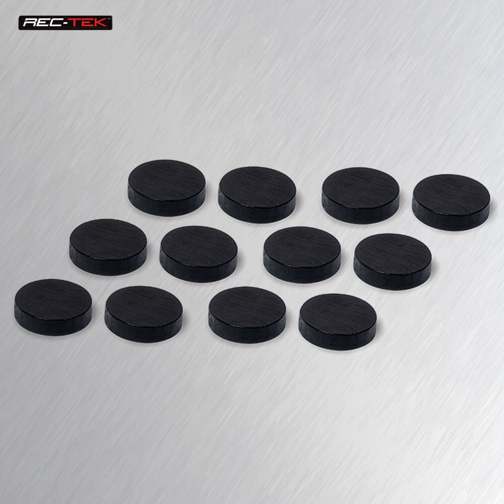 Rec-Tek Puck It Solid Wood Hockey Battle Board Game