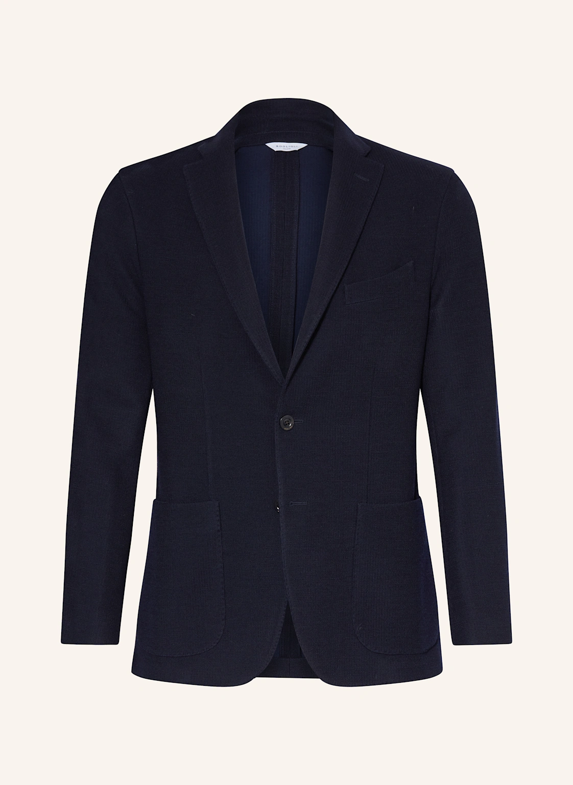 BOGLIOLI Stricksakko Extra Slim Fit