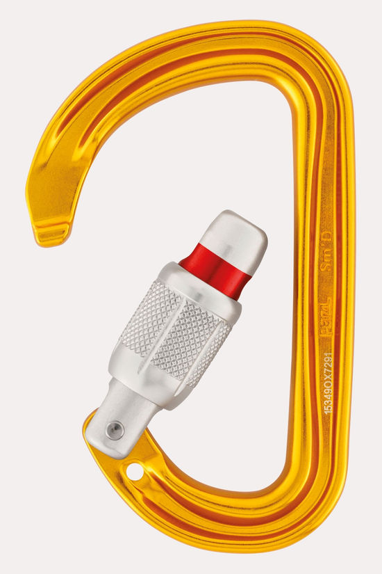 Petzl Sm'D Srew Lock Karabiner