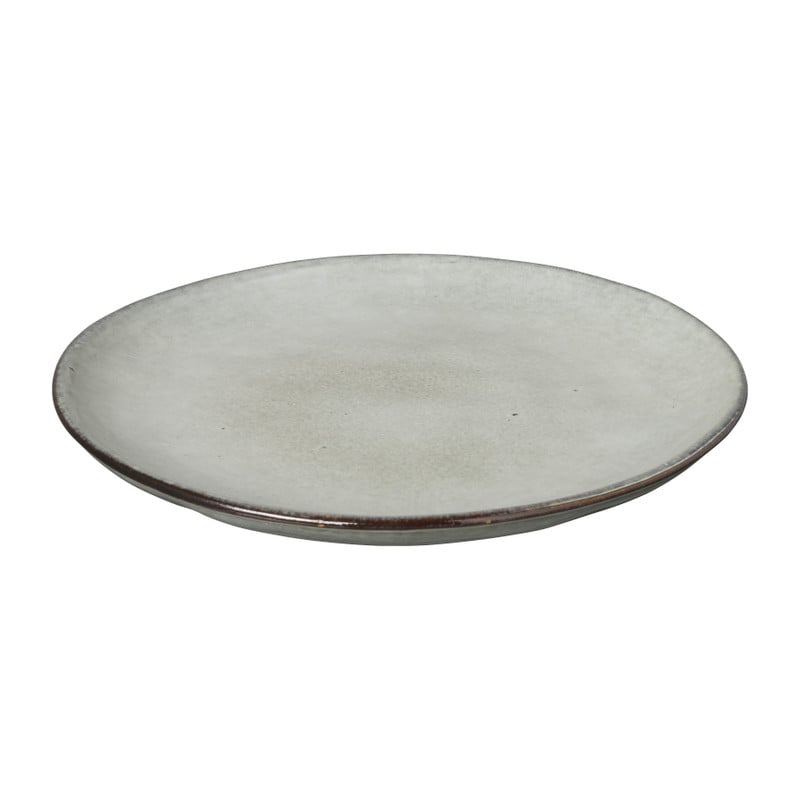 Ontbijtbord Toscane - grijs - &Oslash;20.5 cm