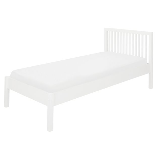 CAMA DE SOLTEIRO 88 CM TINTO