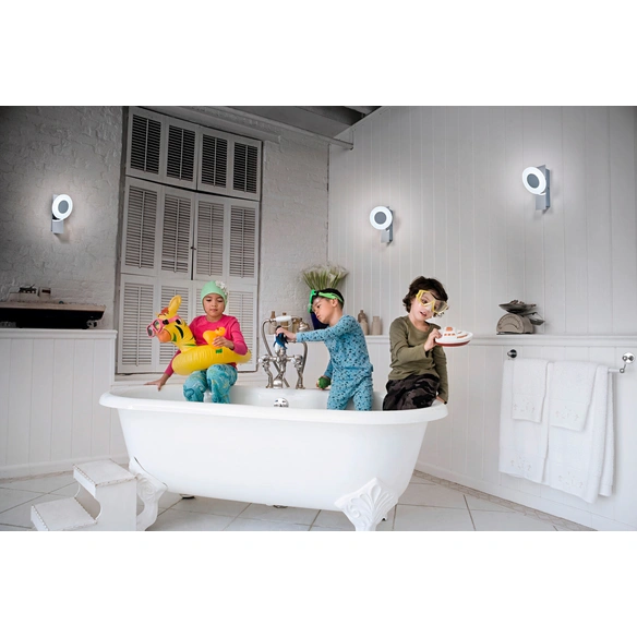 Wand-/Deckenleuchte »SMART  WIFI ORBIS WALL WAVE«, LED, inkl. Leuchtmittel, 3000-6500 K
