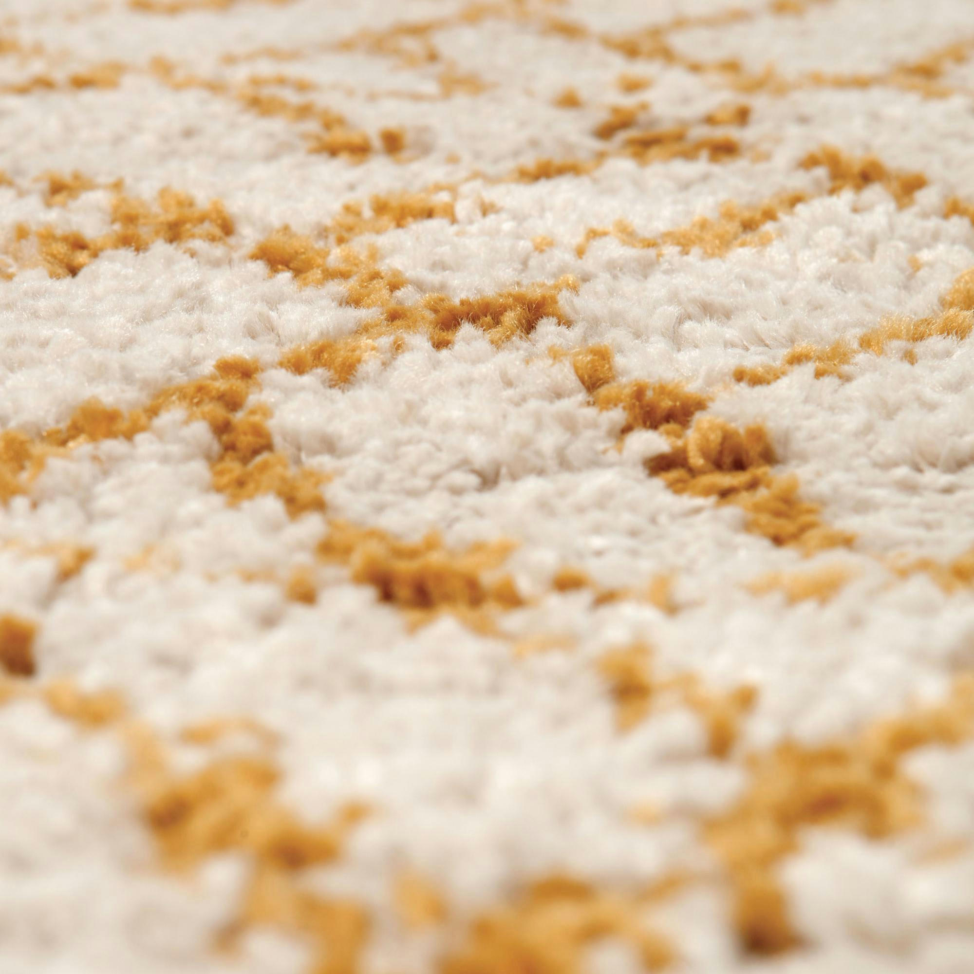 PARAM - Tapis  en polypropylene curry 160 x 230