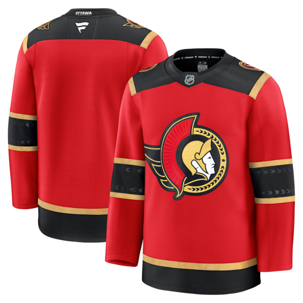 Ottawa Senators  Alternate Premium Jersey - Red/Black/White