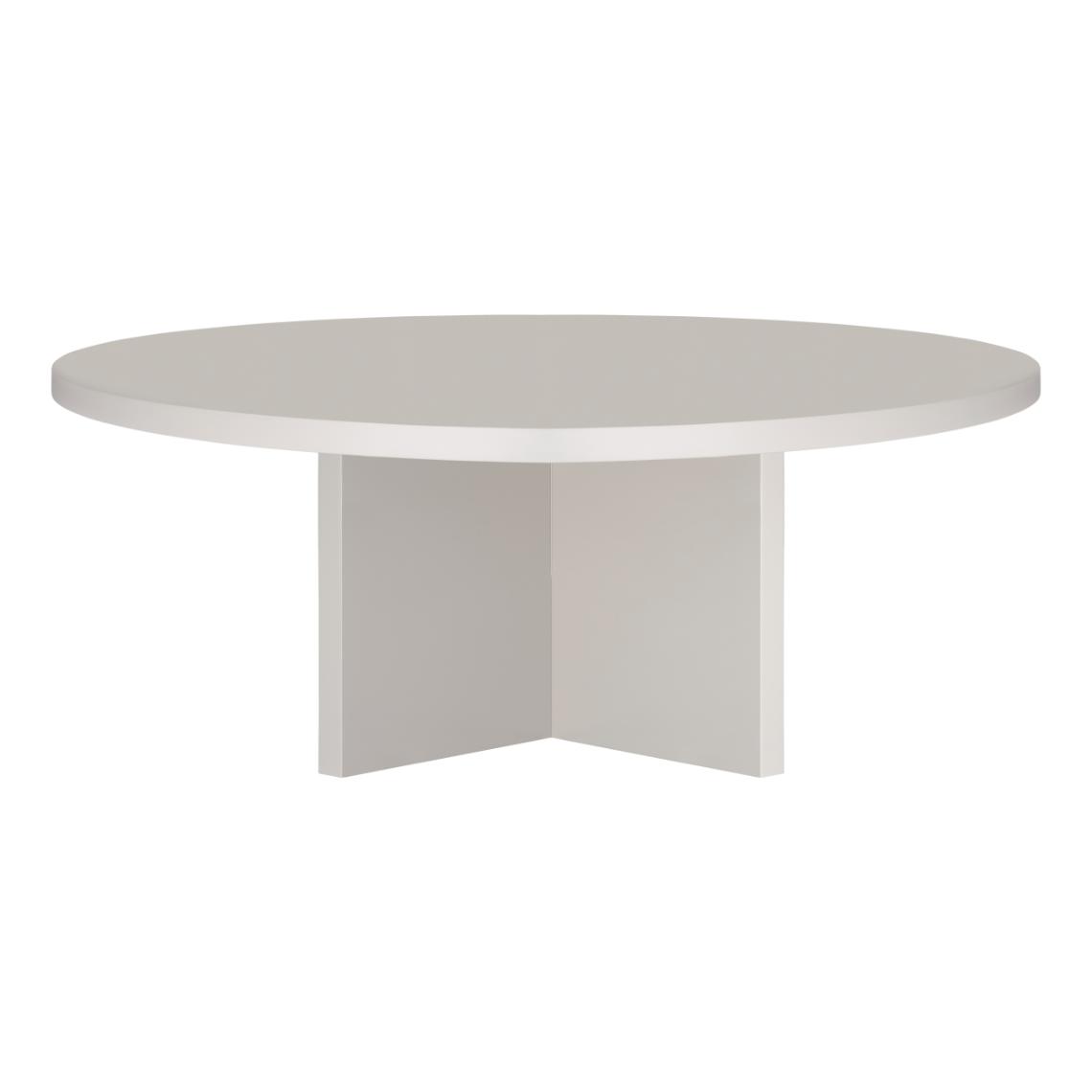Really Nice Things - Salontafel - Pausa - Rond - 100 cm - Laminado - Taupé
