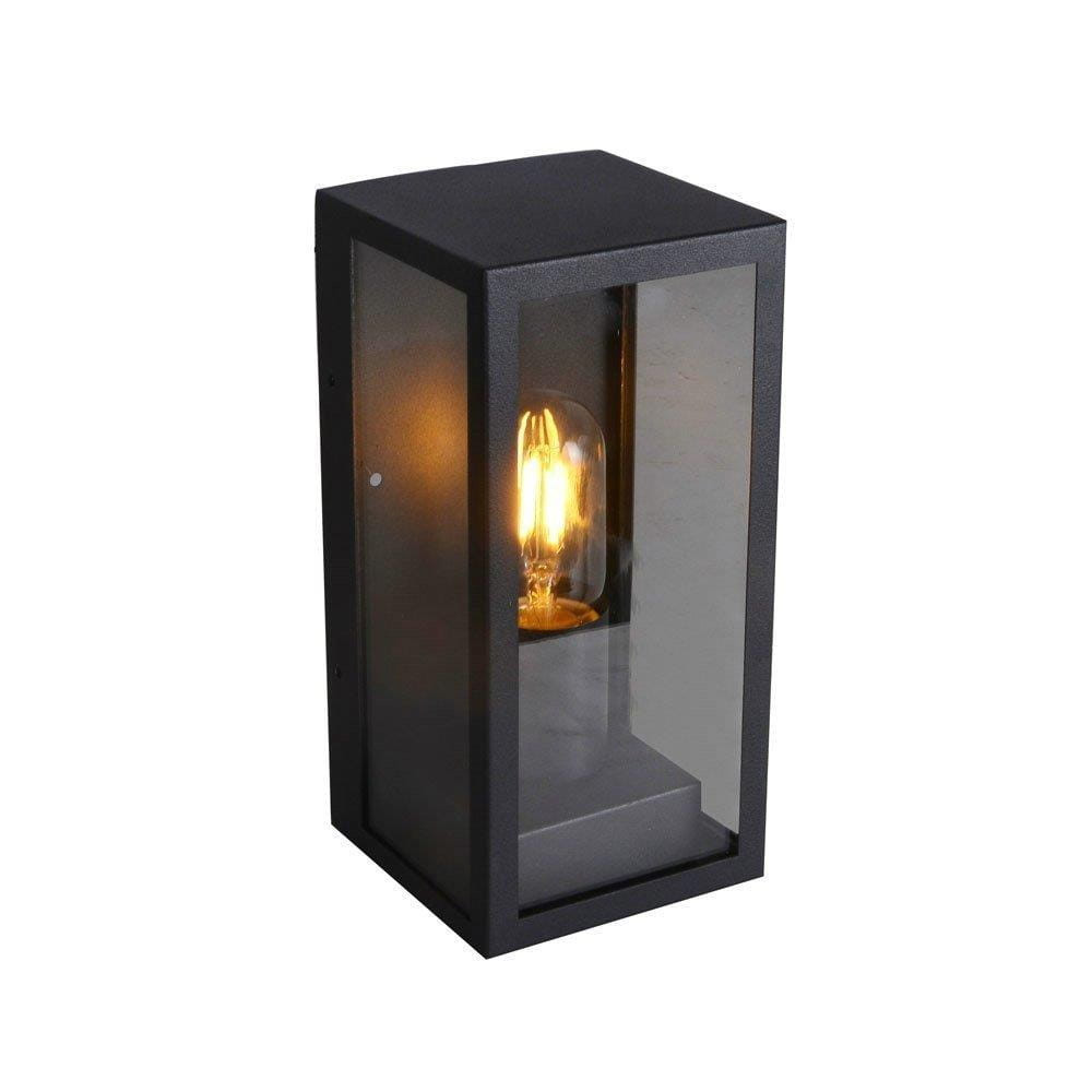 Kinkiet zewnętrznyczarny 837 1xE27x60W IP44 V-TAC