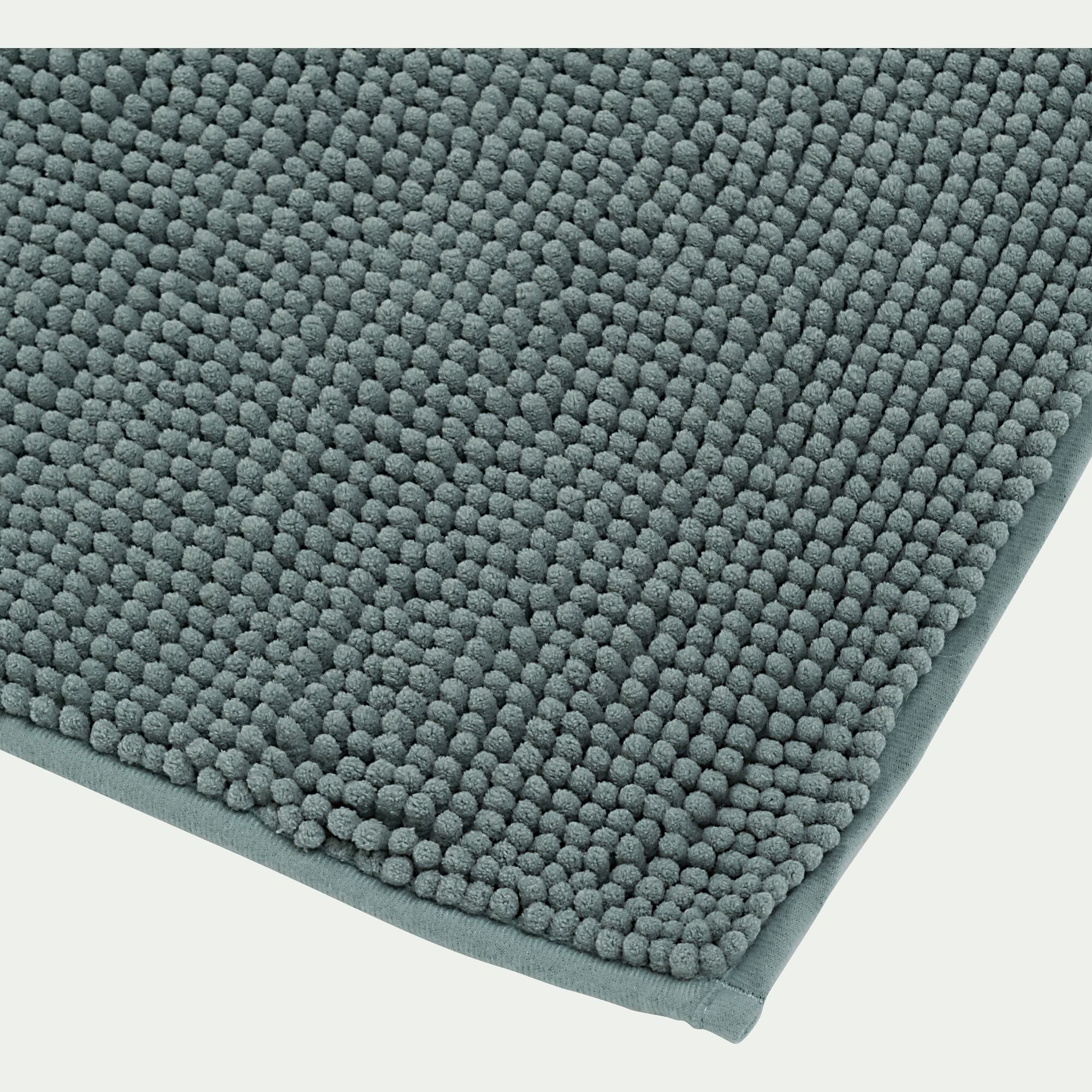 PICUS - Tapis de bain antidérapant 50x80cm - bleu calaluna