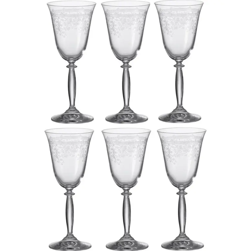 Weissweinglas 6er-Set Avalon