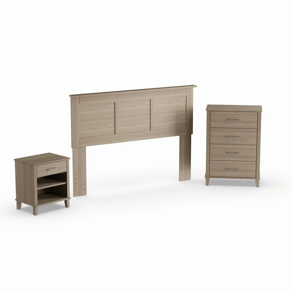 Somerset Full/Queen Size Headboard Bedroom Set by Bush Furniture