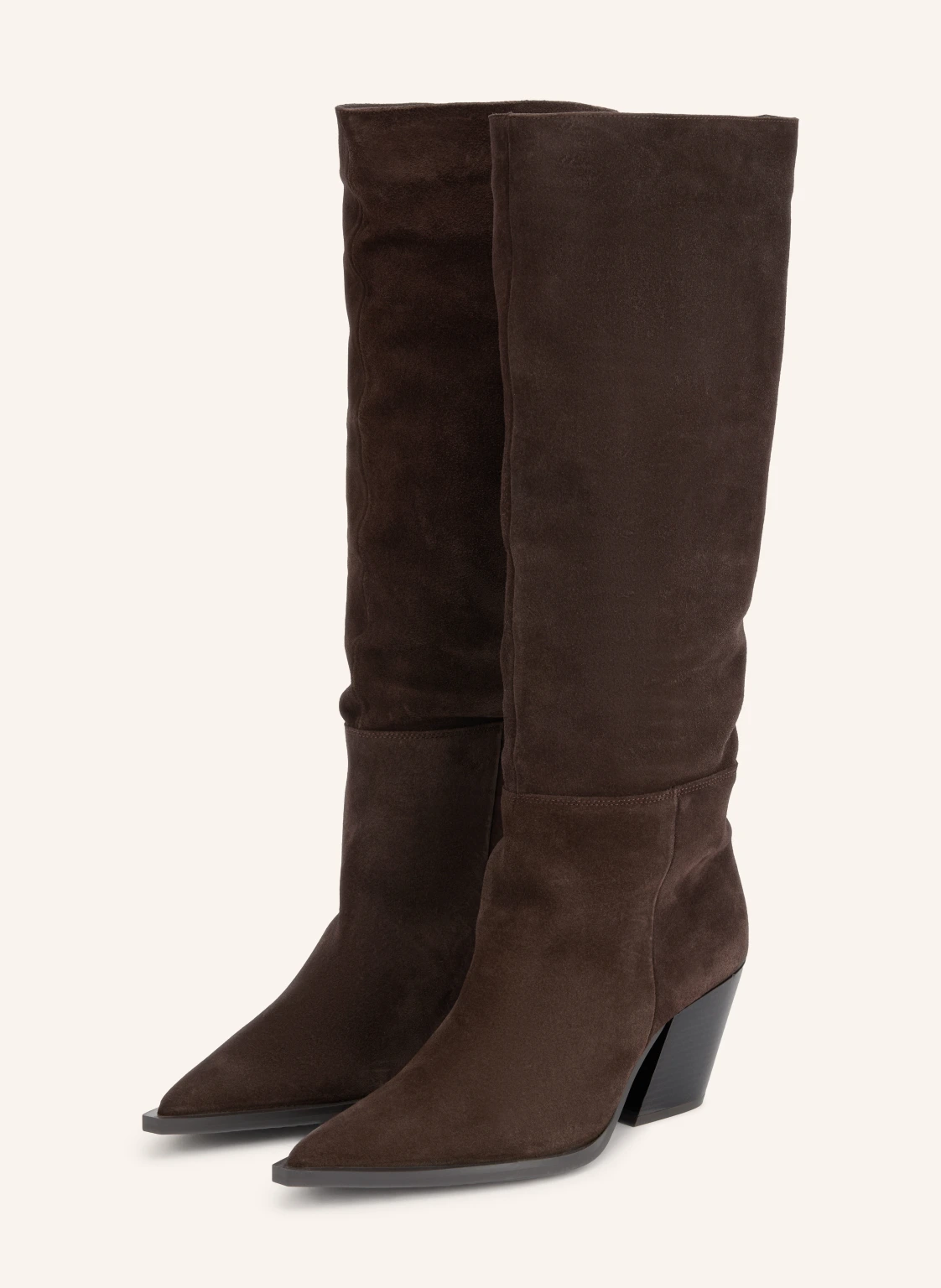 STEVE MADDEN Cowboy Boots MENTHE