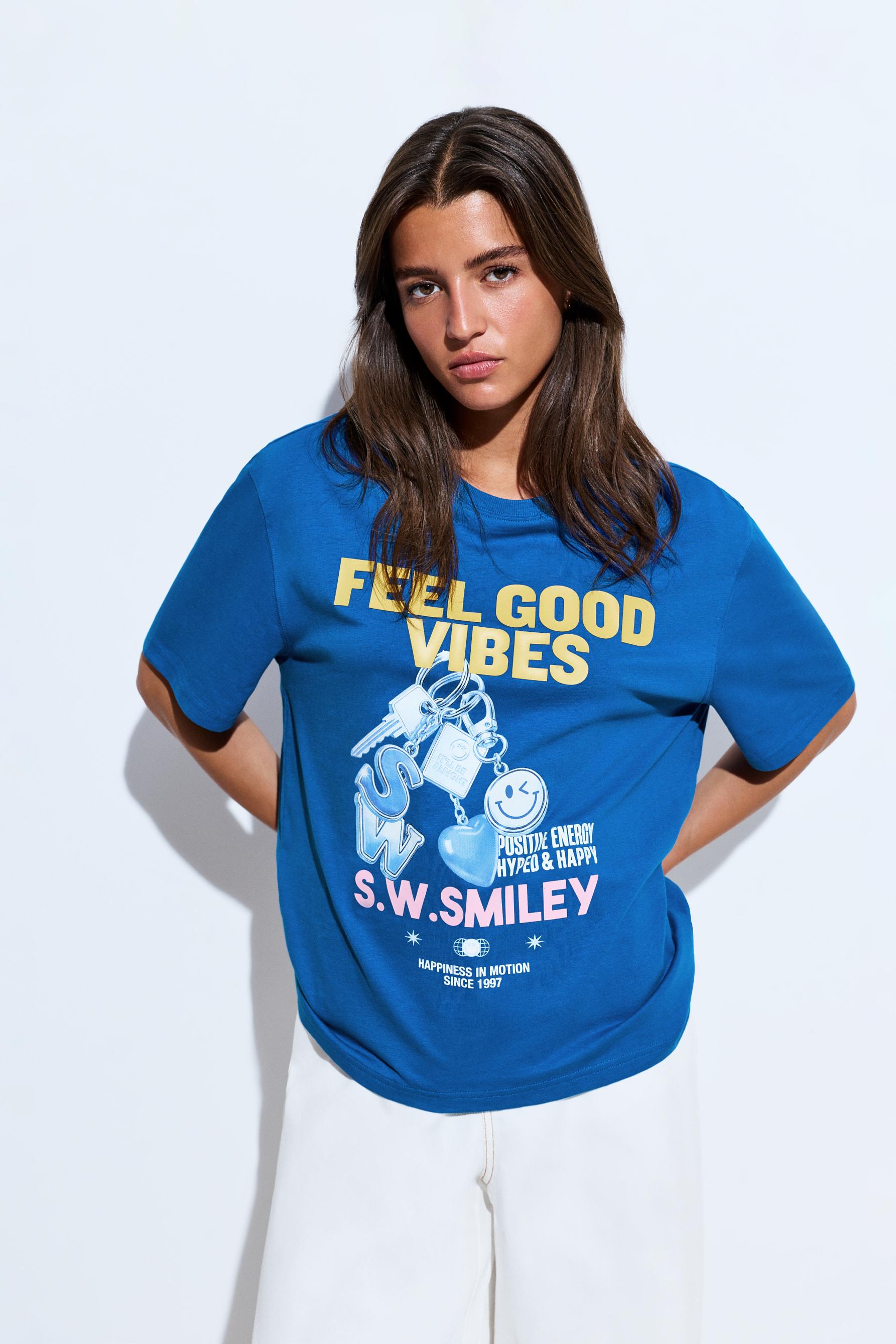 Camiseta Smiley™
