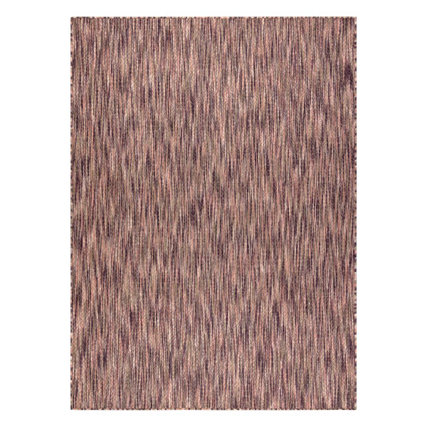 Dywan FISY nowoczesny, SZNURKOWY SIZAL 20975A purpura / róż 140x190 cm