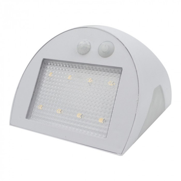 Kinkiet solarny biała LED 3W 4000K 300lm Ecolight
