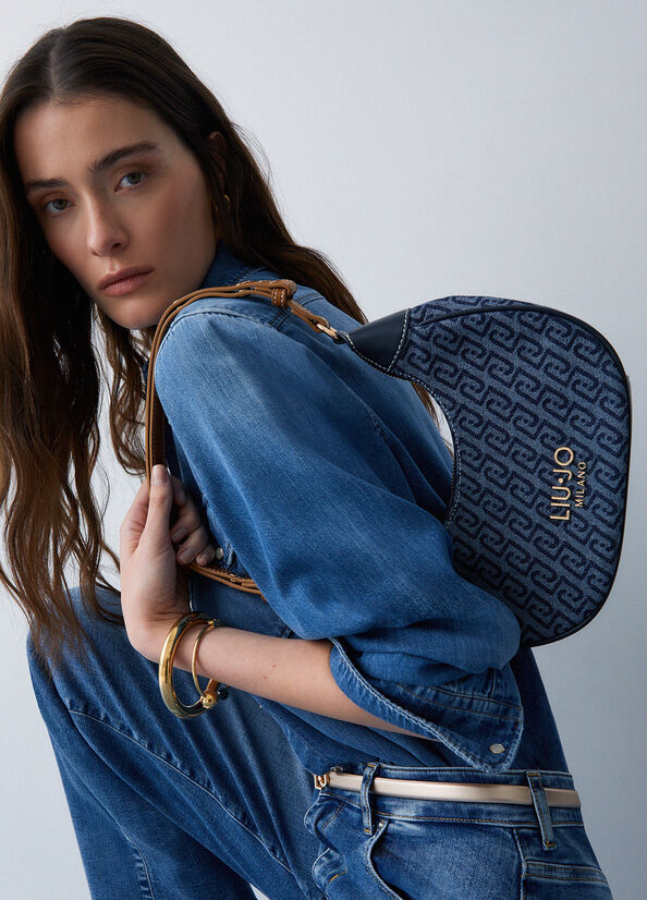 Borsa hobo piccola