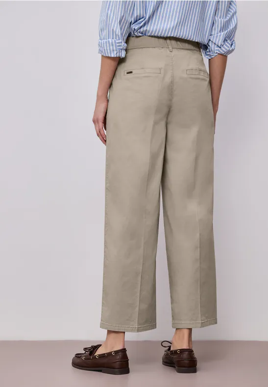 Straight Leg Chino im Casual Fit