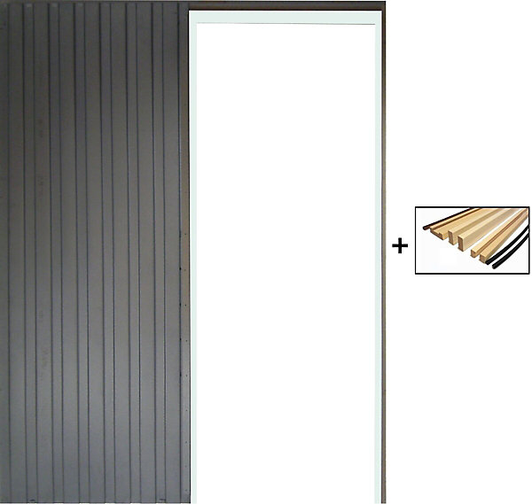 Galandage, Kit De Finitions Pour Porte En 73 Cm Gd Menuiseries