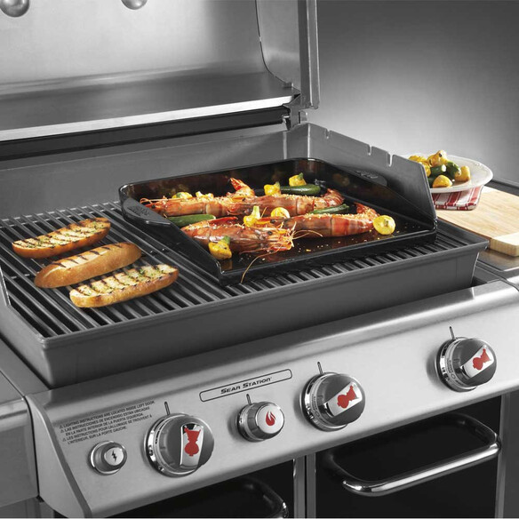 Plancha Fonte Emaillée Weber Universelle