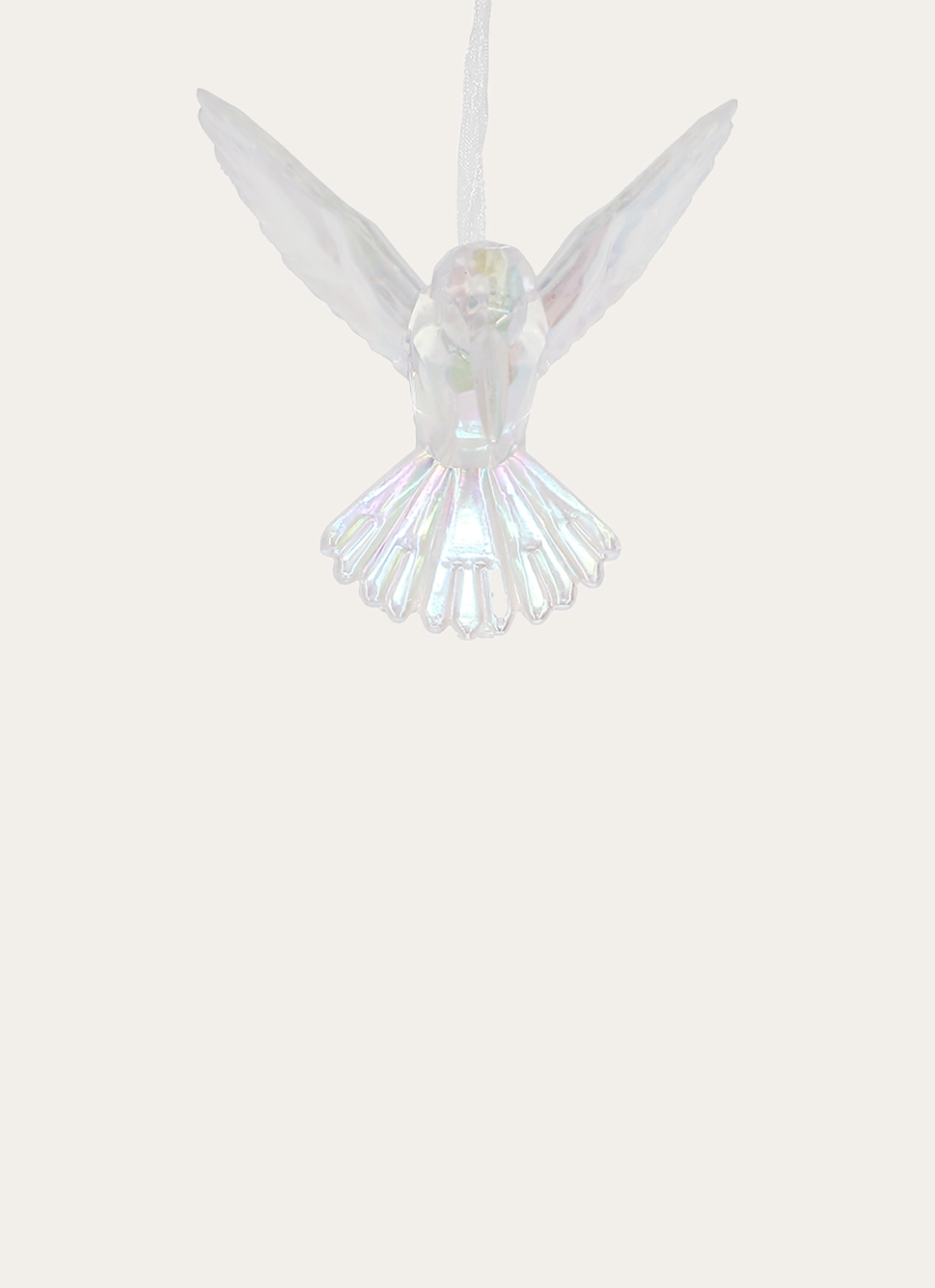 OISEAU à SUSPENDRE TRANSPARENT