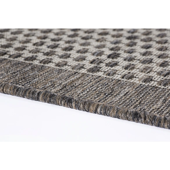 Flachgewebe-Teppich »Savannah«, BxL: 120 x 170 cm, braun