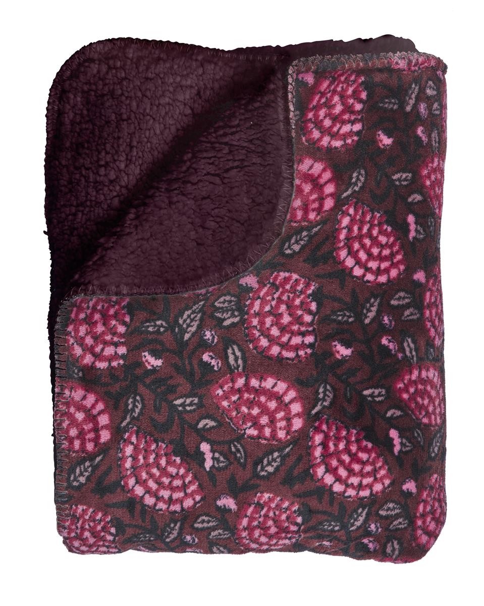 KAAT Amsterdam sprei Odin - 130x170 cm - roze