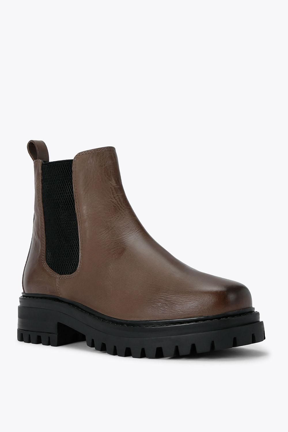 KG Kurt Geiger Teddy' Leather Boots