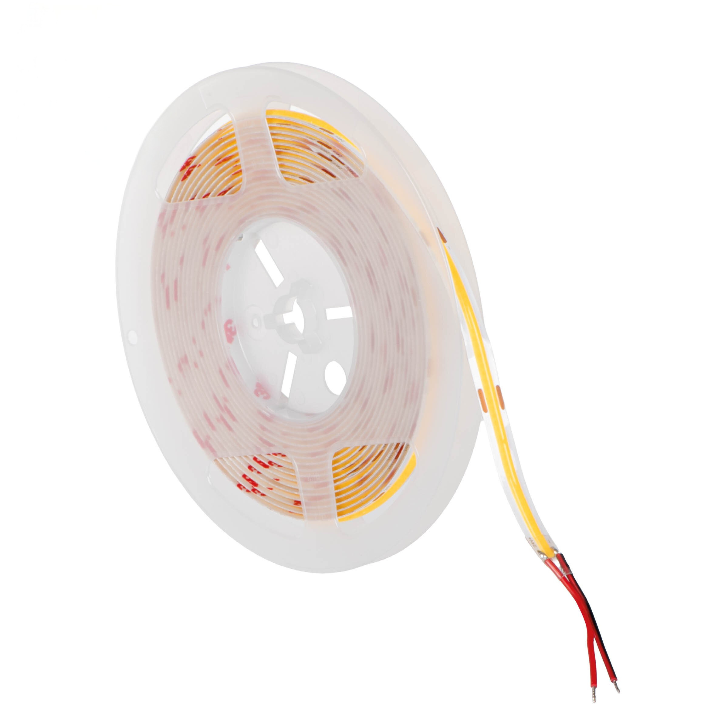 Taśma LED LL COB 10W 12 5m NW 66801 LightLogic barwa biała neutralna CRI