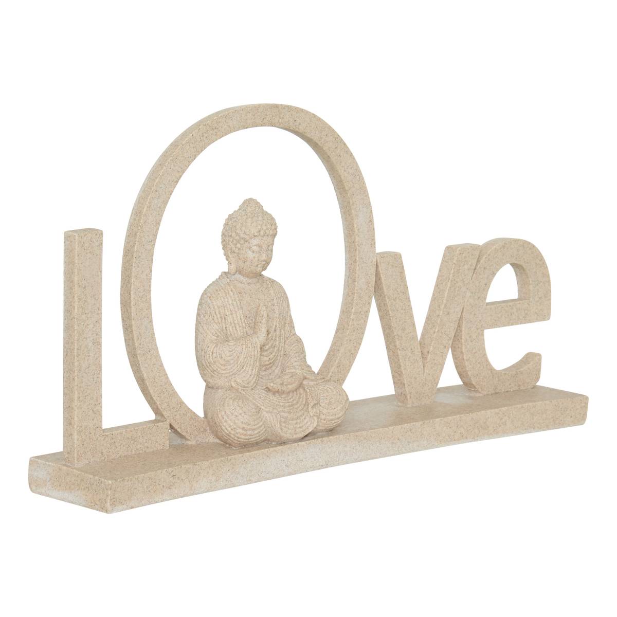 Decorative Object "Salma" Beige, L.36.5 cm