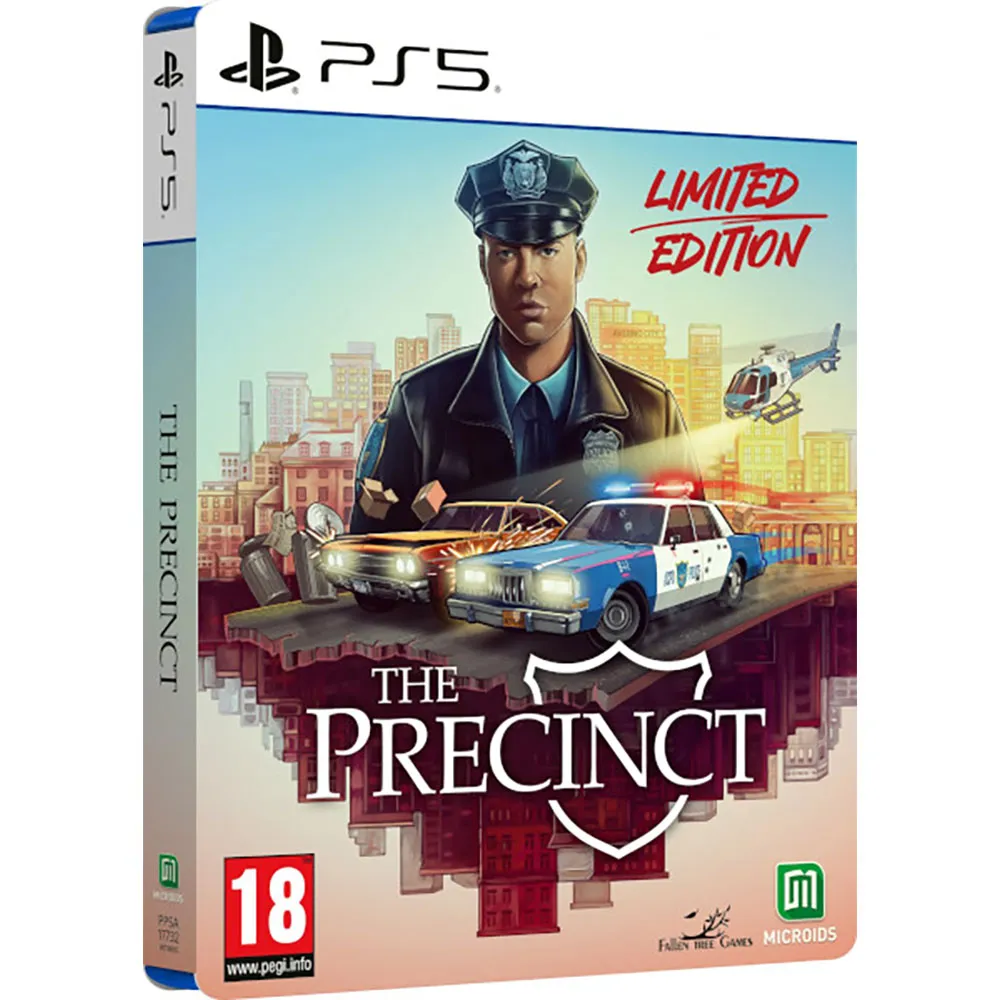 Playstation PS5 The Precinct Edicion Limitada